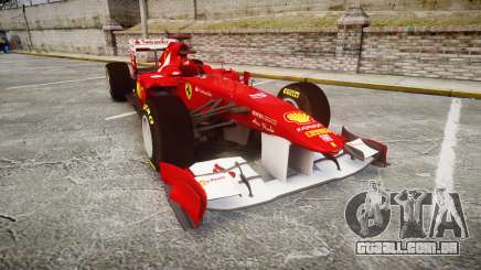 Ferrari 150 Italia Alonso para GTA 4