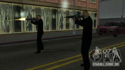 Áreas de troca de gangues e armas para GTA San Andreas