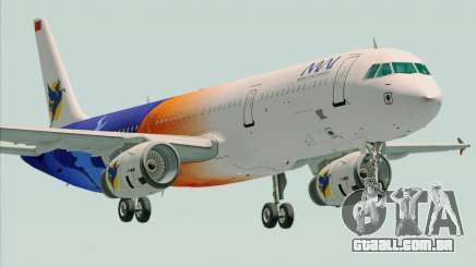 Airbus A321-200 Myanmar Airways International para GTA San Andreas