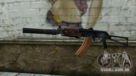 AKS-74U com PBS-5 para GTA San Andreas