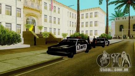 Um novo transporte em LSPD e o seu renascimento para GTA San Andreas