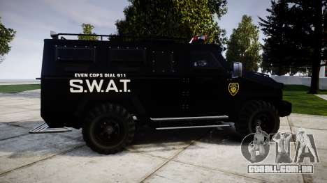 SWAT Van para GTA 4