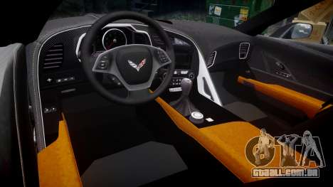 Chevrolet Corvette C7 Stingray 2014 v2.0 TireMi2 para GTA 4