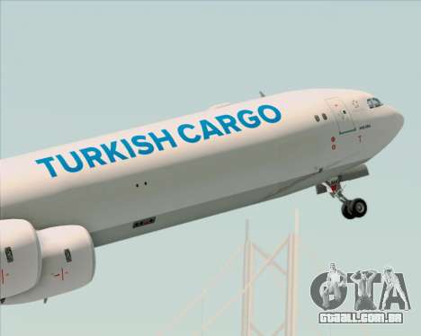Airbus A340-600 Turkish Cargo para GTA San Andreas