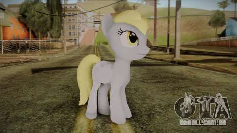 Derpy Hooves from My Little Pony para GTA San Andreas