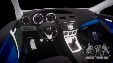 Mazda 3 MPS para GTA 4