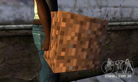 Bloco (Minecraft) v9 para GTA San Andreas