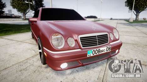 Mercedes-Benz W210 E55 2000 AMG Vossen VVS CV3 para GTA 4