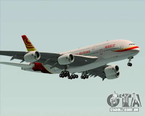 Airbus A380-800 Hainan Airlines para GTA San Andreas