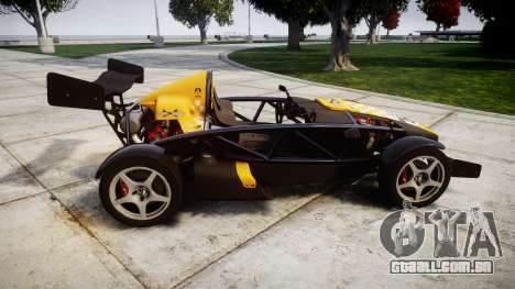 Ariel Atom V8 2010 [RIV] v1.1 Tool Safe para GTA 4