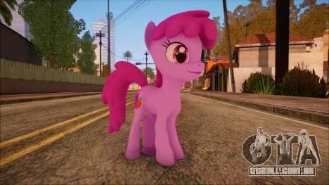 Berrypunch from My Little Pony para GTA San Andreas
