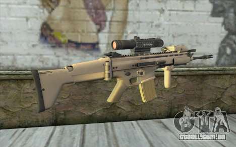 MK16 MK4CQ-T para GTA San Andreas