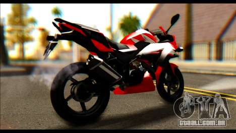 Honda All New CBR150R para GTA San Andreas