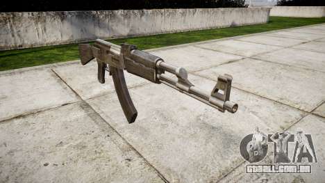 A AK-47 Cinza para GTA 4
