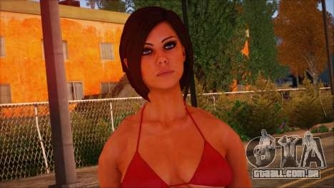 Modern Woman Skin 8 v2 para GTA San Andreas