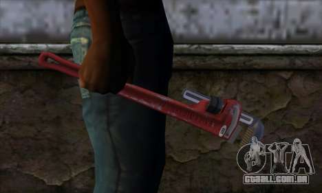 Wrench from Far Cry para GTA San Andreas