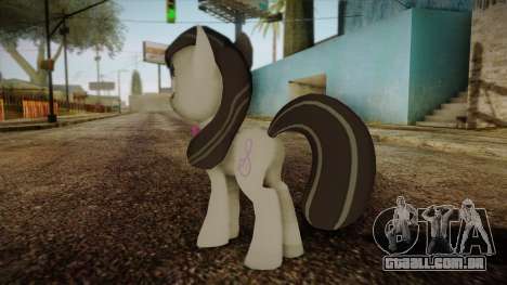 Octavia from My Little Pony para GTA San Andreas
