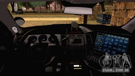 Ford Taurus 2013 Georgia Police Car para GTA San Andreas