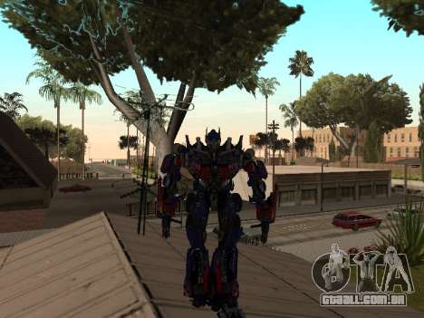 Transformers 3 Dark of the Moon Skin Pack para GTA San Andreas