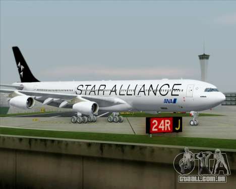 Airbus A340-300 All Nippon Airways (ANA) para GTA San Andreas