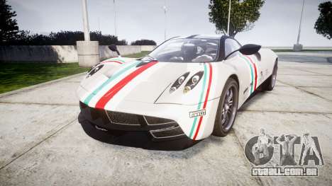 Pagani Huayra 2013 para GTA 4