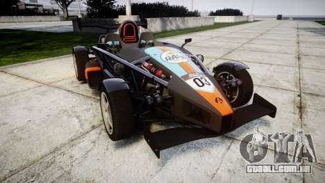 Ariel Atom V8 2010 [RIV] v1.1 RAPA olio para GTA 4