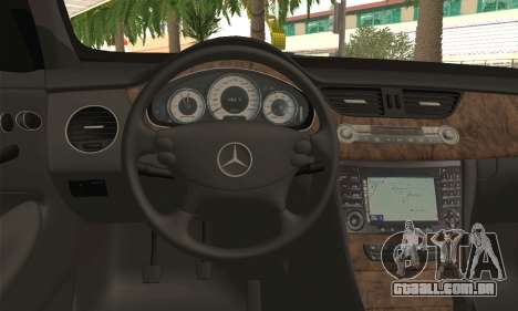 Mercedes-Benz CLS 500 para GTA San Andreas