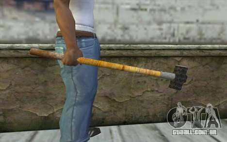 Sledge Hammer para GTA San Andreas