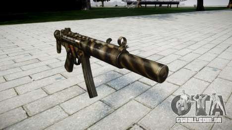 Arma MP5SD NA CS para GTA 4