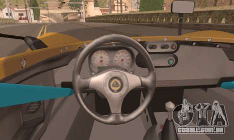 Lotus 2 Eleven (211) para GTA San Andreas