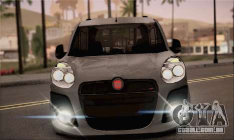 Fiat Doblo 2010 para GTA San Andreas