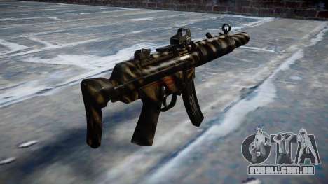 Arma MP5SD DRS CS c-alvo para GTA 4
