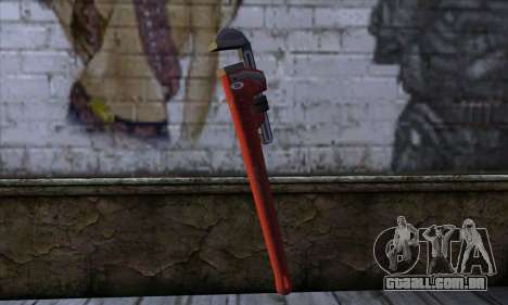 Wrench from Far Cry para GTA San Andreas