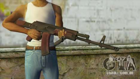 AK47 from Battlefield 4 para GTA San Andreas