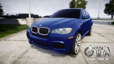 BMW X6M rims1 para GTA 4