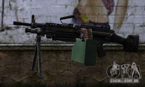 M249 v2 para GTA San Andreas