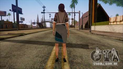 Modern Woman Skin 8 para GTA San Andreas