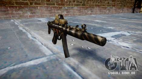 Arma MP5SD EOTHS CS c-alvo para GTA 4