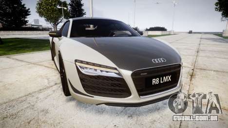 Audi R8 LMX 2015 [EPM] Carbon Series para GTA 4