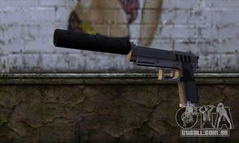 Silenced Pistol from GTA 5 para GTA San Andreas