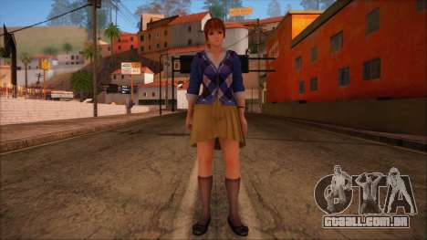 Modern Woman Skin 16 para GTA San Andreas