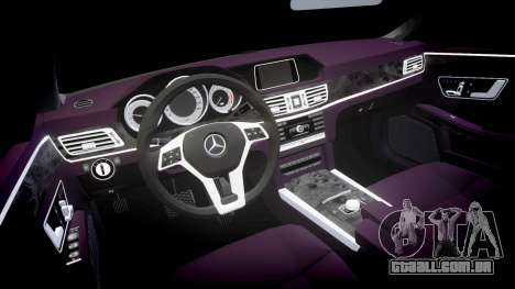 Mercedes-Benz E200 Vossen VVS CV5 para GTA 4