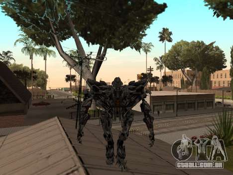 Transformers 3 Dark of the Moon Skin Pack para GTA San Andreas