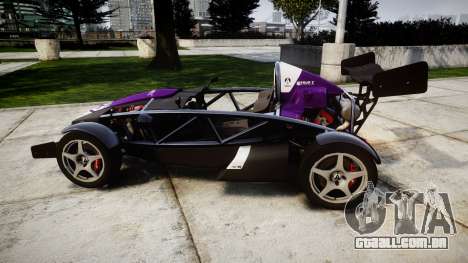 Ariel Atom V8 2010 [RIV] v1.1 FOUR C Motorsport para GTA 4