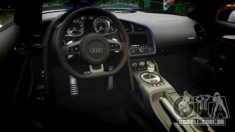 Audi R8 LMX 2015 [EPM] Carbon Series para GTA 4
