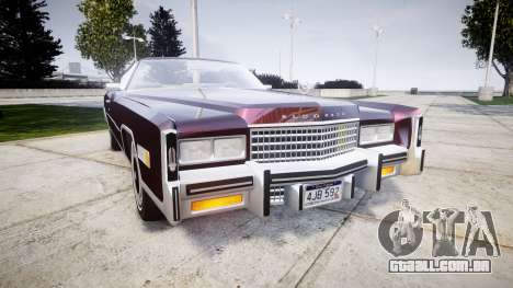 Cadillac Eldorado 1978 para GTA 4