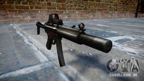 Arma MP5SD EOTHS FS b-alvo para GTA 4