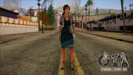 Modern Woman Skin 8 para GTA San Andreas