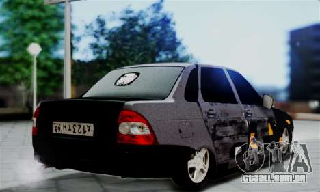 VAZ 2170 para GTA San Andreas