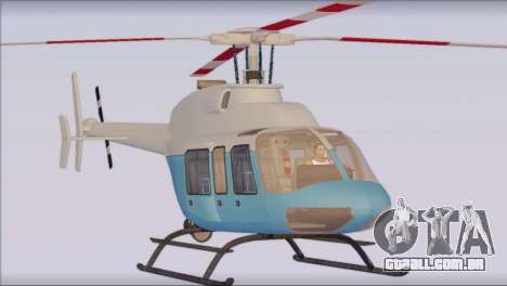Bell 407 para GTA San Andreas